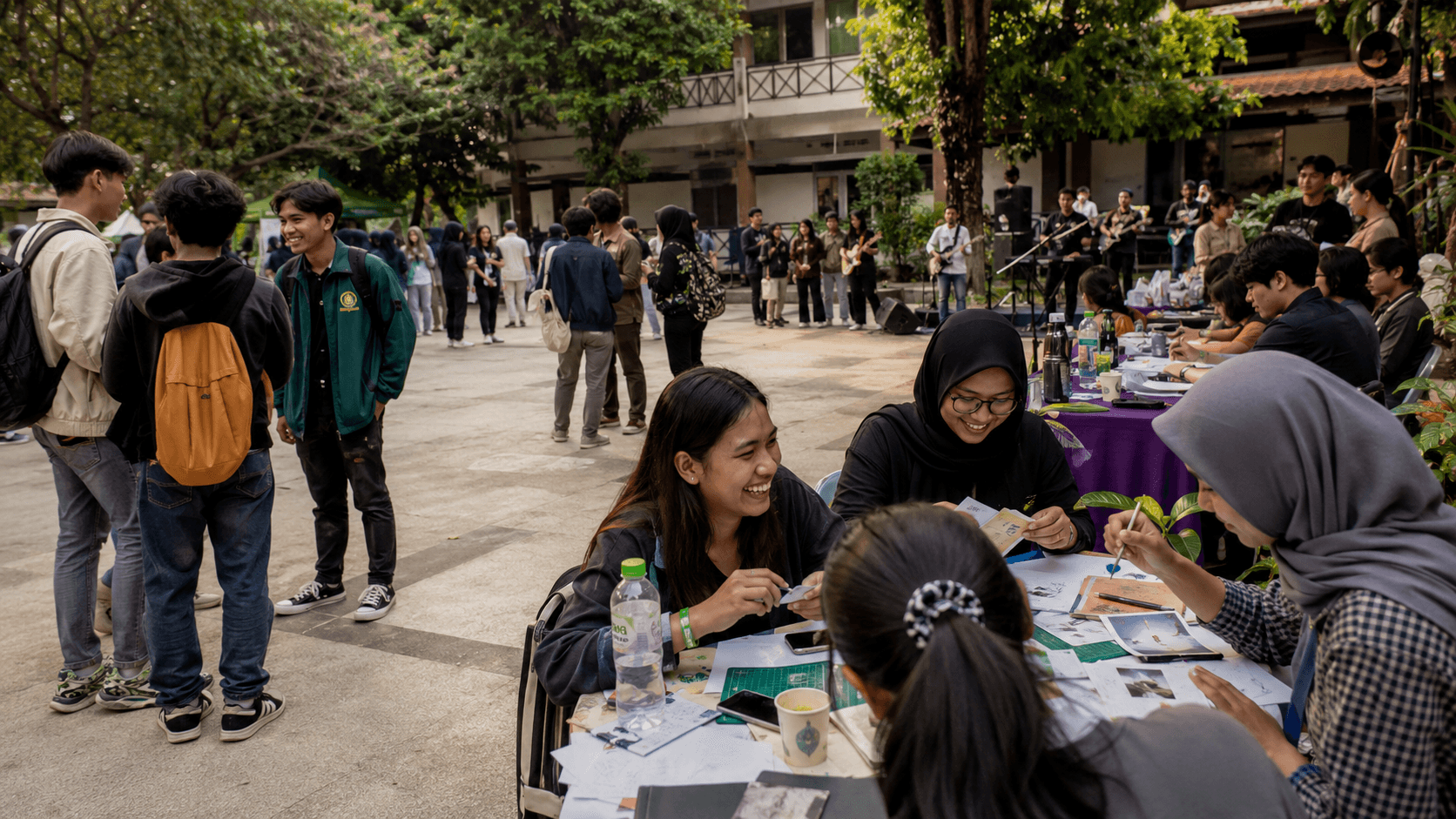 Find the Next Campus Gathering