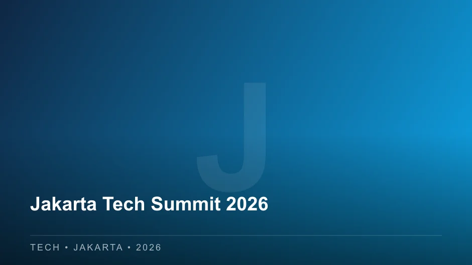 Jakarta Tech Summit 2026